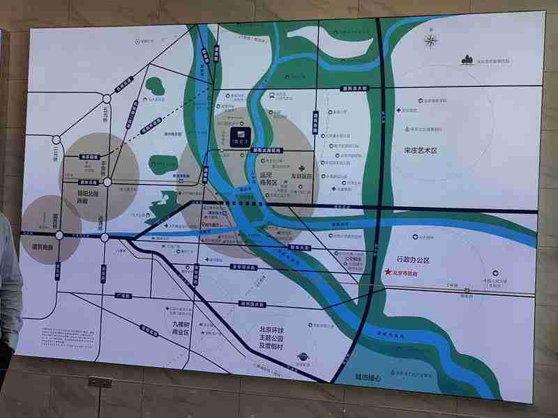 禹洲朗廷湾规划图2